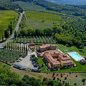 Hotel&restaurant Casolare Le Terre Rosse San Gimignano